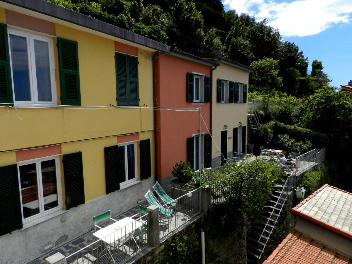 Aria Di Mare, Manarola - Camere Con Vista Mare! Exterior foto