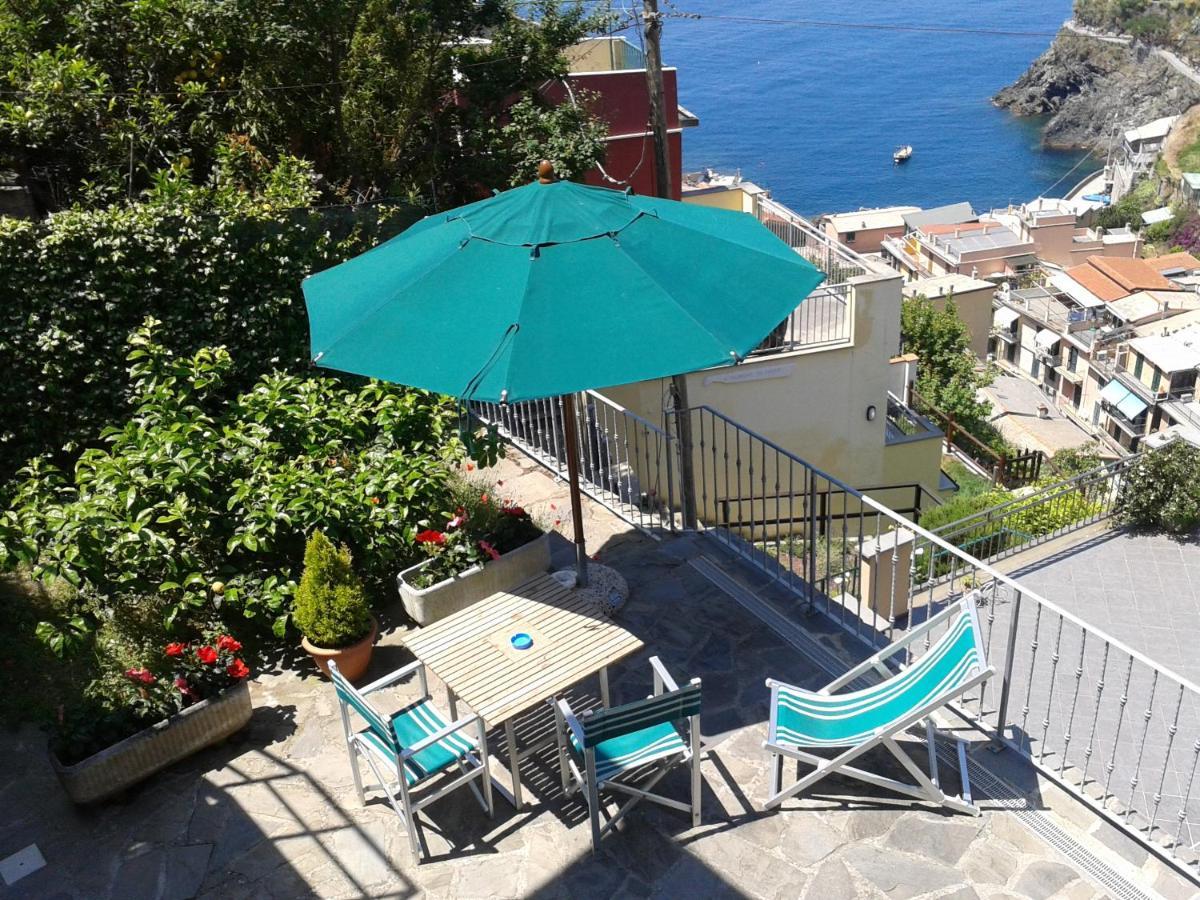 Aria Di Mare, Manarola - Camere Con Vista Mare! Exterior foto