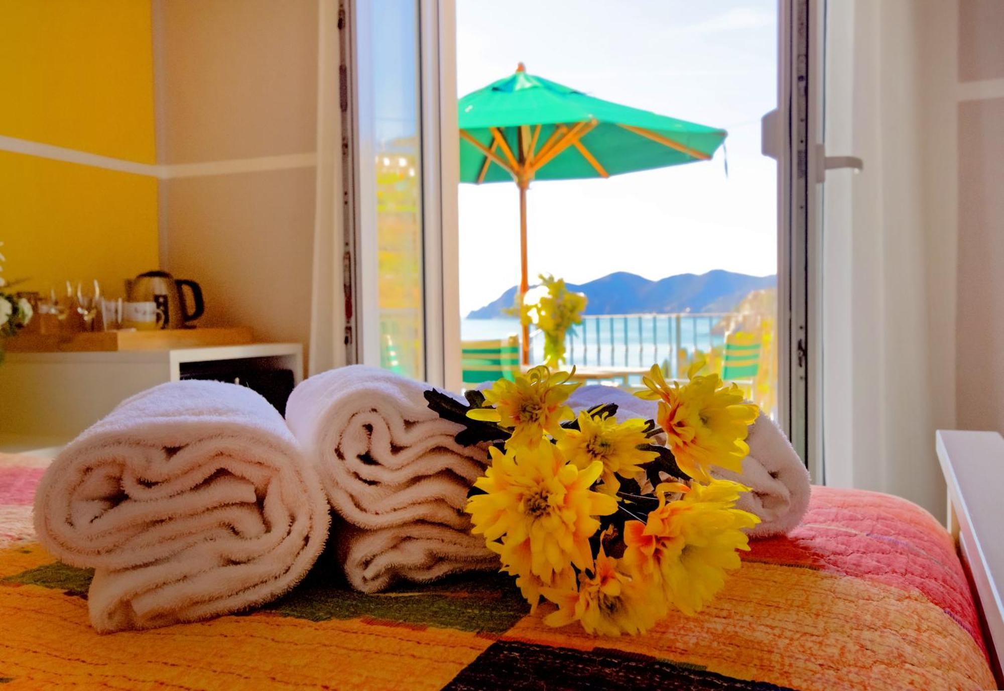 Aria Di Mare, Manarola - Camere Con Vista Mare! Exterior foto