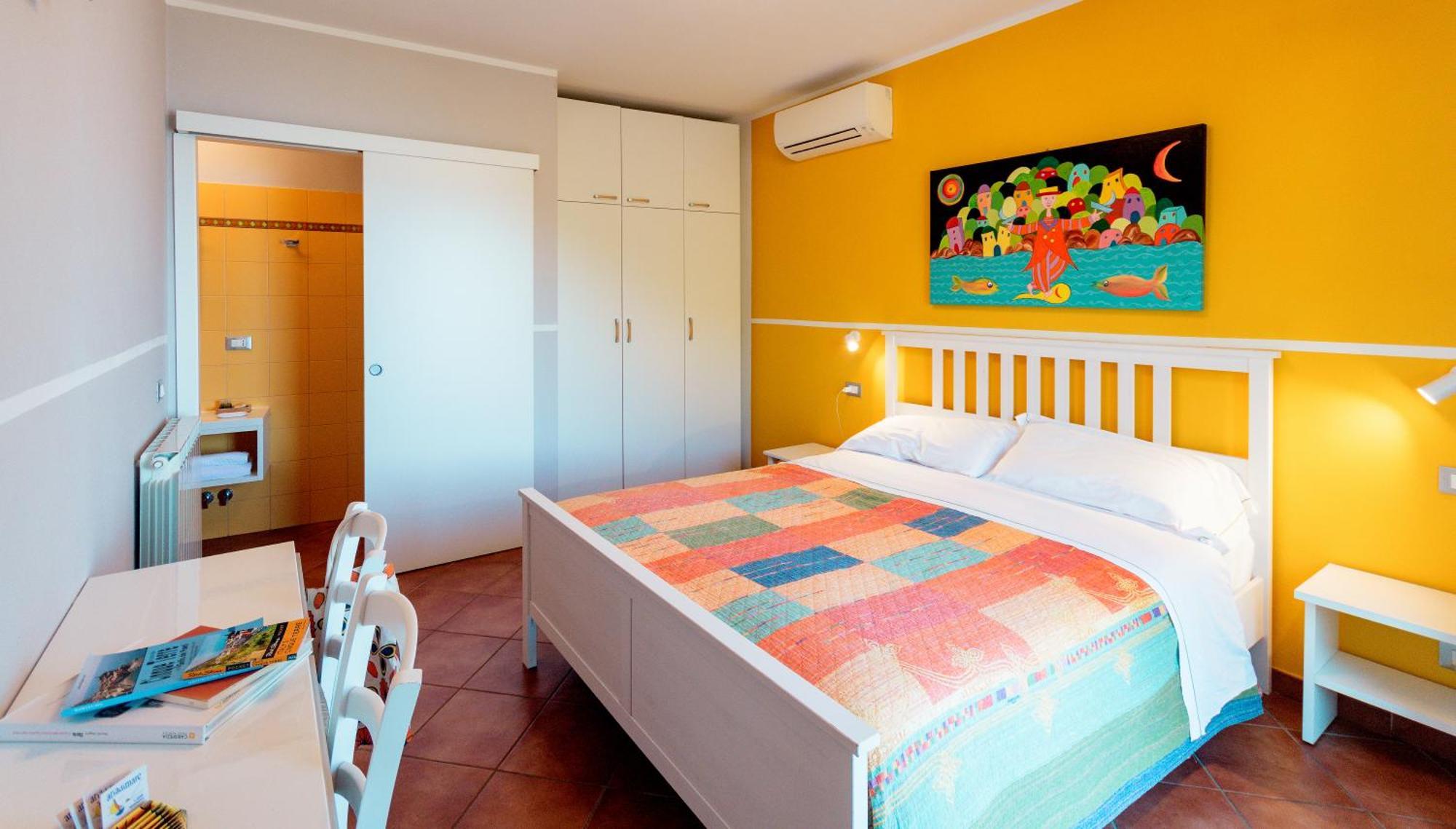 Aria Di Mare, Manarola - Camere Con Vista Mare! Exterior foto