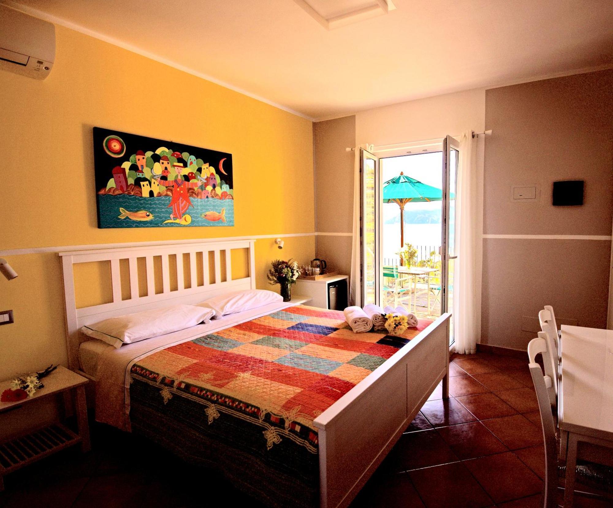 Aria Di Mare, Manarola - Camere Con Vista Mare! Exterior foto